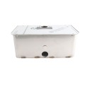 S800H CBAC 100° In-Ground Hydraulic Swing Gate Operator Secondary Kit (Stainless Steel) - FAAC 108710151.5SS