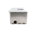 S800H CBAC 100° In-Ground Hydraulic Swing Gate Operator Secondary Kit (Stainless Steel) - FAAC 108710151.5SS
