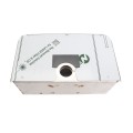 S800H CBAC 100° In-Ground Hydraulic Swing Gate Operator Secondary Kit (Stainless Steel) - FAAC 108710151.5SS