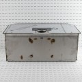 S800H CBAC 100° In-Ground Hydraulic Swing Gate Operator Secondary Kit (Stainless Steel) - FAAC 108710151.5SS