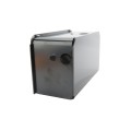 FAAC S800H Single CBAC 100 Degree In-Ground Hydraulic Swing Gate Opener Kit (13ft / 1760 lbs.)- FAAC 108710.5