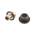 FAAC S800H Single CBAC 100 Degree In-Ground Hydraulic Swing Gate Opener Kit (13ft / 1760 lbs.)- FAAC 108710.5