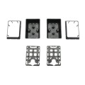 FAAC S800H Single CBAC 100 Degree In-Ground Hydraulic Swing Gate Opener Kit (13ft / 1760 lbs.)- FAAC 108710.5