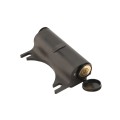 FAAC S800H Single CBAC 100 Degree In-Ground Hydraulic Swing Gate Opener Kit (13ft / 1760 lbs.)- FAAC 108710.5