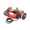 FAAC S800H Single CBAC 100 Degree In-Ground Hydraulic Swing Gate Opener Kit (13ft / 1760 lbs.)- FAAC 108710.5