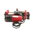 FAAC S800H Single CBAC 100 Degree In-Ground Hydraulic Swing Gate Opener Kit (13ft / 1760 lbs.)- FAAC 108710.5