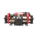 FAAC S800H Single CBAC 100 Degree In-Ground Hydraulic Swing Gate Opener Kit (13ft / 1760 lbs.)- FAAC 108710.5