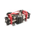 FAAC S800H Single CBAC 100 Degree In-Ground Hydraulic Swing Gate Opener Kit (13ft / 1760 lbs.)- FAAC 108710.5