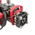 FAAC S800H Single CBAC 100 Degree In-Ground Hydraulic Swing Gate Opener Kit (13ft / 1760 lbs.)- FAAC 108710.5
