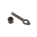 FAAC S800H Single CBAC 100 Degree In-Ground Hydraulic Swing Gate Opener Kit (13ft / 1760 lbs.)- FAAC 108710.5