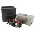 FAAC S800H Single CBAC 100 Degree Stainless Steel In-Ground Hydraulic Swing Gate Opener Kit (13ft / 1760 lbs.) - 108710_5SS (Previously: 108710.5SS) (Operators)