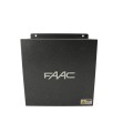 FAAC S800H Single CBAC 100 Degree Stainless Steel In-Ground Hydraulic Swing Gate Opener Kit (13ft / 1760 lbs.) - 108710_5SS (Previously: 108710.5SS) (Operators)