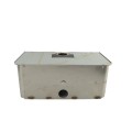 FAAC S800H Single CBAC 100 Degree Stainless Steel In-Ground Hydraulic Swing Gate Opener Kit (13ft / 1760 lbs.) - 108710_5SS (Previously: 108710.5SS) (Operators)