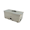 FAAC S800H Single CBAC 100 Degree Stainless Steel In-Ground Hydraulic Swing Gate Opener Kit (13ft / 1760 lbs.) - 108710_5SS (Previously: 108710.5SS) (Operators)