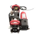 S800H ENC CBAC 100 Degree In-Ground Hydraulic Swing Gate Opener Only - FAAC 108720