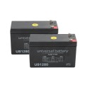 FAAC 12V, 8 Ah Double Battery Pack for FAAC Gate Opener - FAAC 3540.5 (Default)