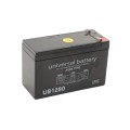 FAAC 12V, 8 Ah Double Battery Pack for FAAC Gate Opener - FAAC 3540.5 (Default)