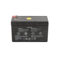 FAAC 12V, 8 Ah Double Battery Pack for FAAC Gate Opener - FAAC 3540.5 (Default)