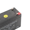 FAAC 12V, 8 Ah Double Battery Pack for FAAC Gate Opener - FAAC 3540.5 (Default)