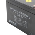FAAC 12V, 8 Ah Double Battery Pack for FAAC Gate Opener - FAAC 3540.5 (Default)