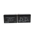 12V, 8 Ah Double Battery Pack With Jumper - FAAC 3540.5