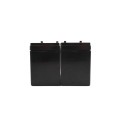 12V, 8 Ah Double Battery Pack With Jumper - FAAC 3540.5