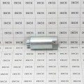 950 BM Operator Shaft Extension 2 in (50 mm) - FAAC 390042 (Grid Shown For Scale)