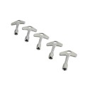FAAC Bollard Release Key (Pack of 5) for J200 and J275 SA Series - 390084 (Default)