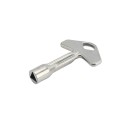 FAAC Bollard Release Key (Pack of 5) for J200 and J275 SA Series - 390084 (Default)