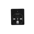 FAAC XP30 Photo Eye Adapter Bracket for XP30 Photocell Wall or Column Mount Adapter for Gate Openers - FAAC 401065