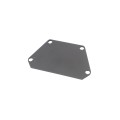 FAAC Low Column H500 Kit Includes 1 low column and 1 mounting plate - 401070/737100.5