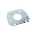 FAAC Low Column H500 Kit Includes 1 low column and 1 mounting plate - 401070/737100.5