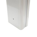 B680H Cover - RAL 9010 White - FAAC 416018