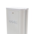 B680H Cover - RAL 9010 White - FAAC 416018