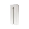 B680H Cover - RAL 9010 White - FAAC 416018