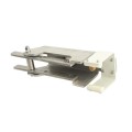 Hinged Breakaway Bracket for 620 Round Barrier Boom Arm with Sensor - FAAC 428163.5