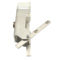 Hinged Breakaway Bracket for 620 Round Barrier Boom Arm with Sensor - FAAC 428163.5