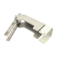 Hinged Breakaway Bracket for 620 Round Barrier Boom Arm with Sensor - FAAC 428163.5