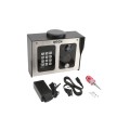 FCI 4000 Series 4G Cellular Intercom Entry System With Keypad and Camera - FAAC 4401 (Camera Model Not Shown)