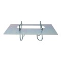 FAAC B680H Foundation Plate for Automatic Barrier Gate Opener - FAAC 490139 (Default)