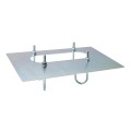 FAAC B680H Foundation Plate for Automatic Barrier Gate Opener - FAAC 490139 (Default)