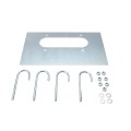 FAAC B680H Foundation Plate for Automatic Barrier Gate Opener - FAAC 490139 (Default)
