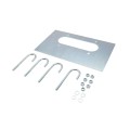 FAAC B680H Foundation Plate for Automatic Barrier Gate Opener - FAAC 490139 (Default)