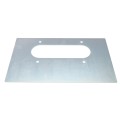 FAAC B680H Foundation Plate for Automatic Barrier Gate Opener - FAAC 490139 (Default)