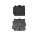 FAAC Replacement Flanges Group For FAAC 750 Automatic Swing Gate Operators - FAAC 63003322