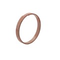 Inner Piston Seal O-Ring - FAAC 7049195 (Default)