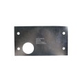 Foundation Plate with Side and Height Adjustments - FAAC 737816