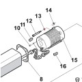Lock Washer (4mm) - FAAC 2366