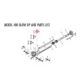 Manual Release for 400/422 - FAAC 4180195 (Default)