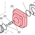 Mid Flange for 422